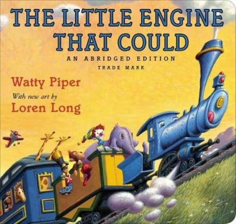 The Little Engine That Could by Watty Piper - 9780399173875