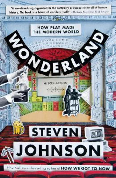 Wonderland by Steven Johnson - 9780399184499