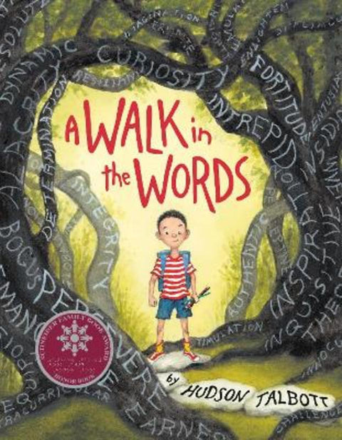 A Walk in the Words by Hudson Talbott - 9780399548710