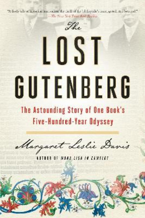 The Lost Gutenberg by Margaret Leslie Davis - 9780399573361