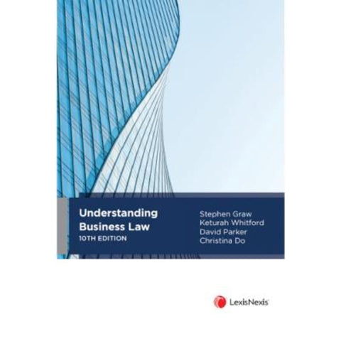 Understanding Business Law by Stephen Graw - 9780409357462