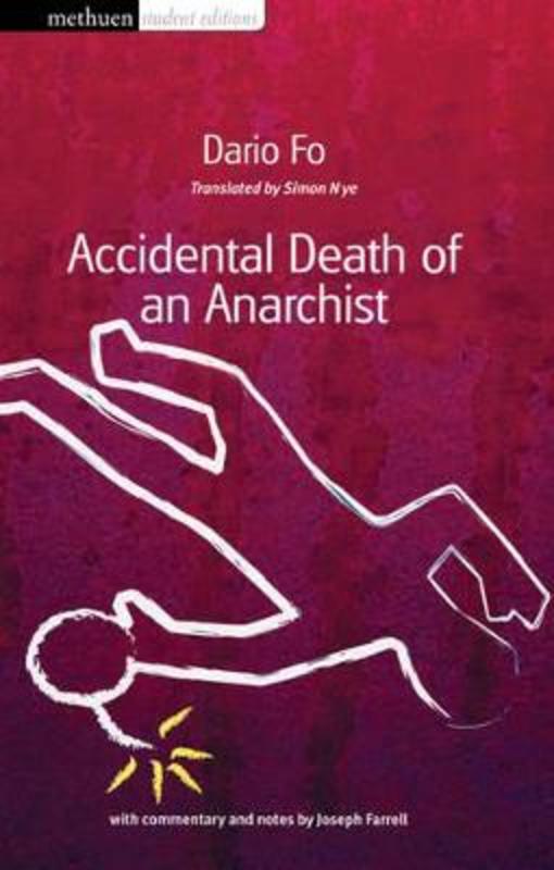 Accidental Death of an Anarchist by Simon Nye - 9780413772671