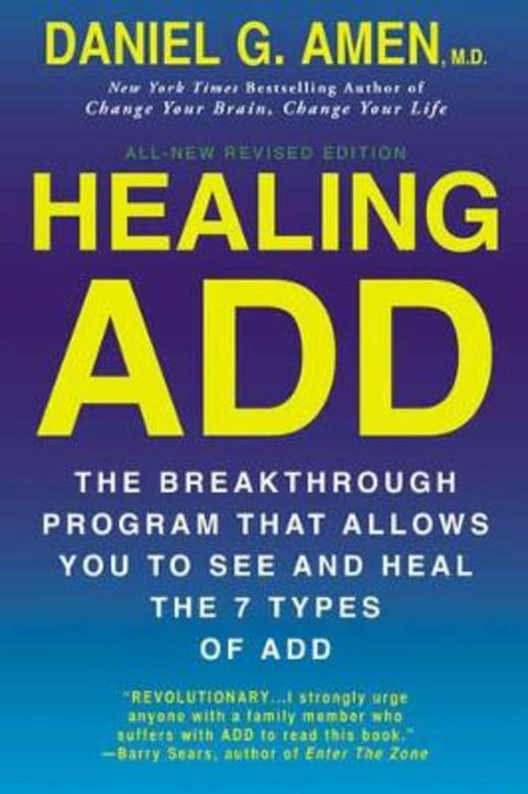 Healing Add by Daniel Amen (Daniel Amen) - 9780425269978