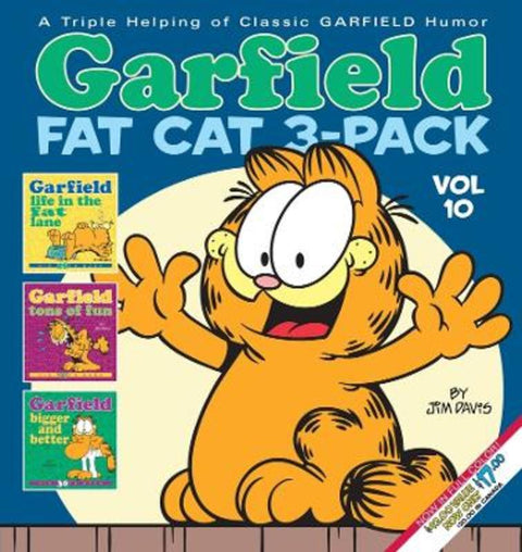 Garfield Fat Cat 3-Pack #10 by Jim Davis - 9780425285589