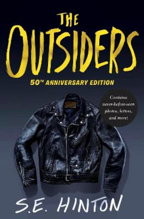 The Outsiders 50th Anniversary Edition by S. E. Hinton - 9780425288290