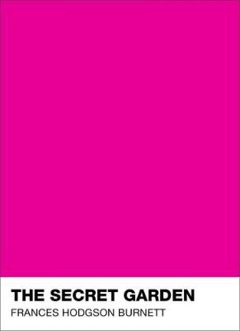 The Secret Garden: Pantone Classic by Frances Hodgson Burnett - 9780425289051