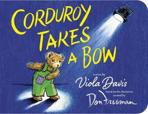 Corduroy Takes a Bow by Viola Davis - 9780425291481