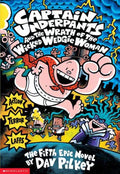 Captain Underpants and the Wrath of the Wicked Wedgie Woman (Captain Underpants #5) by Dav Pilkey - 9780439050005