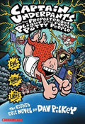 Captain Underpants and the Preposterous Plight of the Purple Potty People (Captain Underpants #8) by Dav Pilkey - 9780439376143