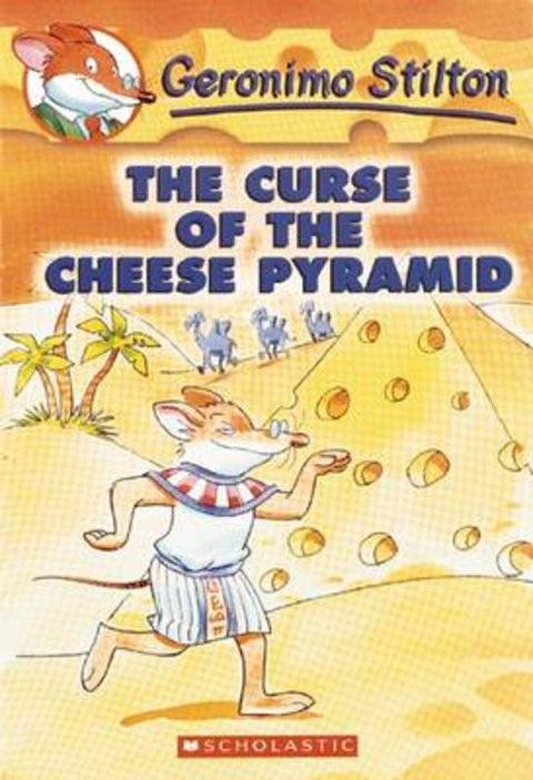 The Curse of the Cheese Pyramid (Geronimo Stilton #2) by Geronimo Stilton - 9780439559645