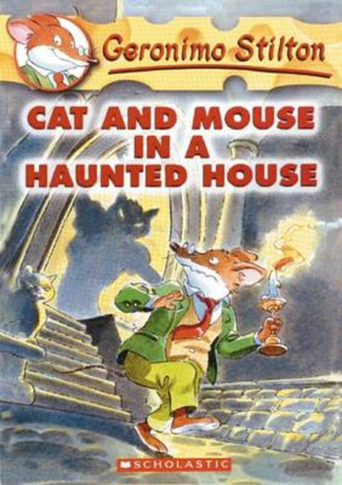 Cat and Mouse in a Haunted House (Geronimo Stilton #3) by Geronimo Stilton - 9780439559652