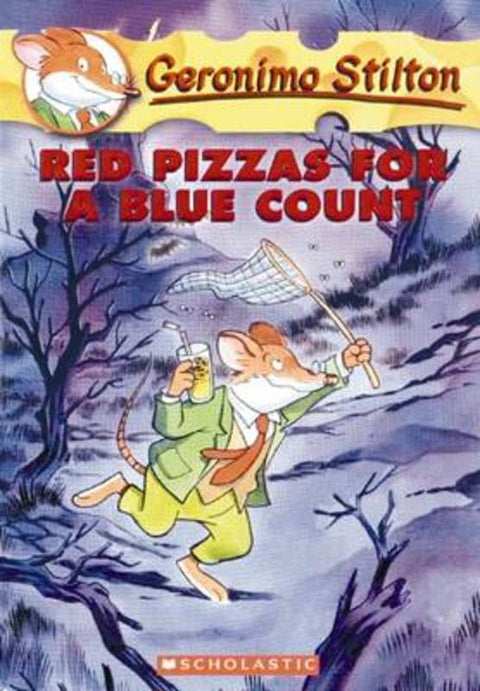 Red Pizzas for a Blue Count (Geronimo Stilton #7) by Geronimo Stilton - 9780439559690