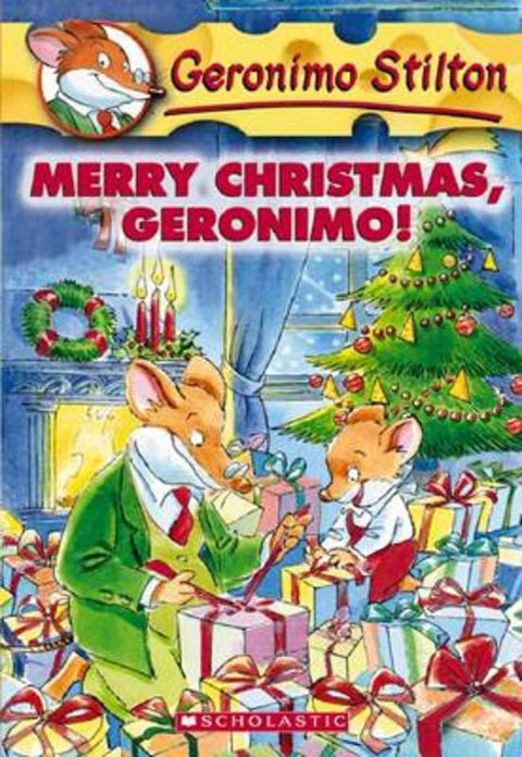 Merry Christmas, Geronimo! (Geronimo Stilton #12) by Geronimo Stilton - 9780439559744