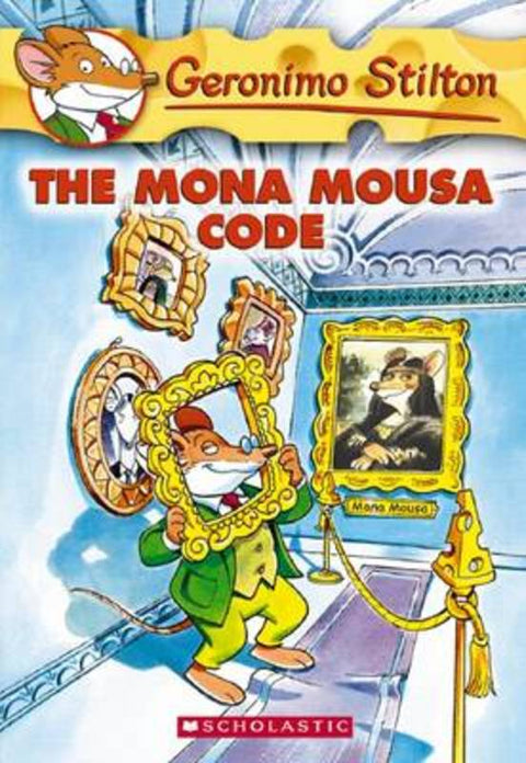 The Mona Mousa Code (Geronimo Stilton #15) by Geronimo Stilton - 9780439661645