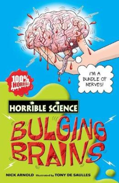 Bulging Brains by Nick Arnold - 9780439944472