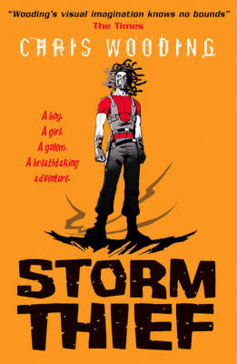 Storm Thief by Chris Wooding - 9780439959575