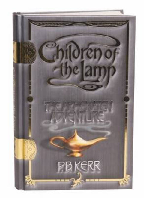 Children of the Lamp: #1 Akhenaten Adventure by P,B Kerr - 9780439963657