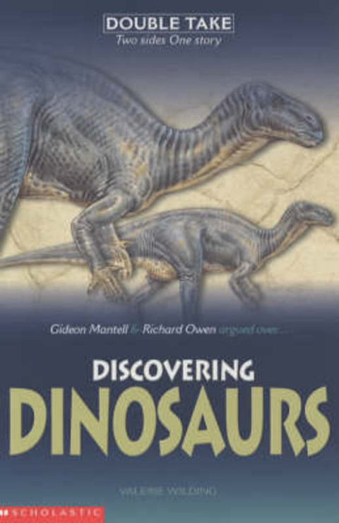 Discovering Dinosaurs by Valerie Wilding - 9780439973335
