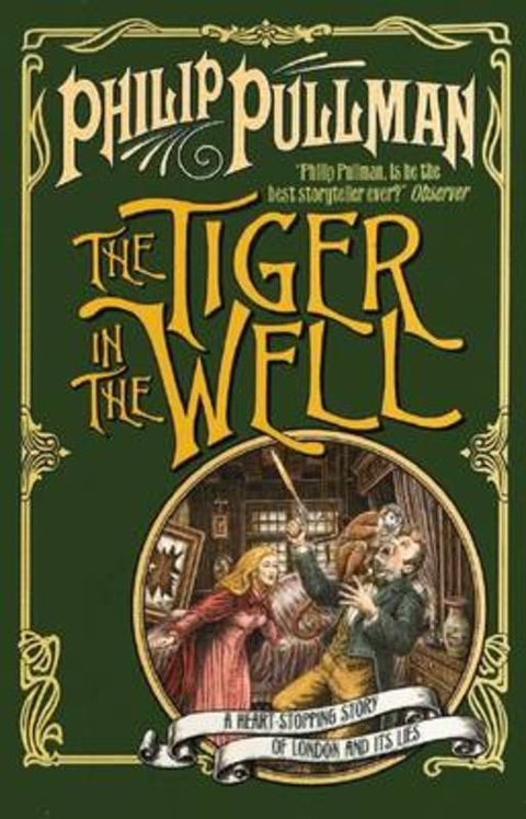 Tiger in the Well by Philip Pullman - 9780439977807