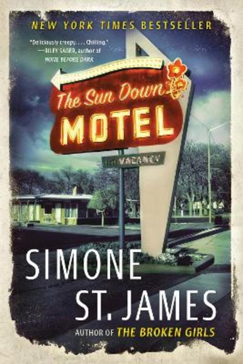 The Sun Down Motel by Simone St. James - 9780440000204