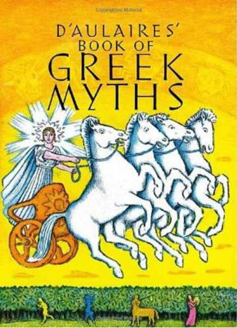 D'Aulaires Book of Greek Myths by Ingri d'Aulaire - 9780440406945