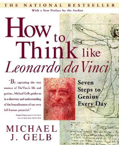 How to Think Like Leonardo da Vinci by Michael J. Gelb - 9780440508274