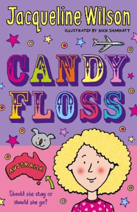 Candyfloss by Jacqueline Wilson - 9780440866459