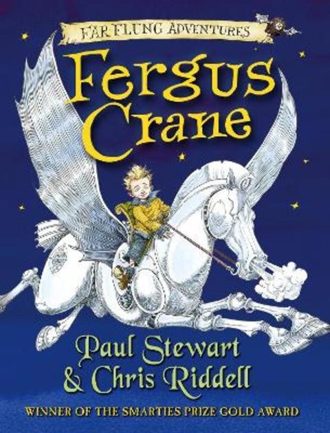 Fergus Crane by Paul Stewart - 9780440866541
