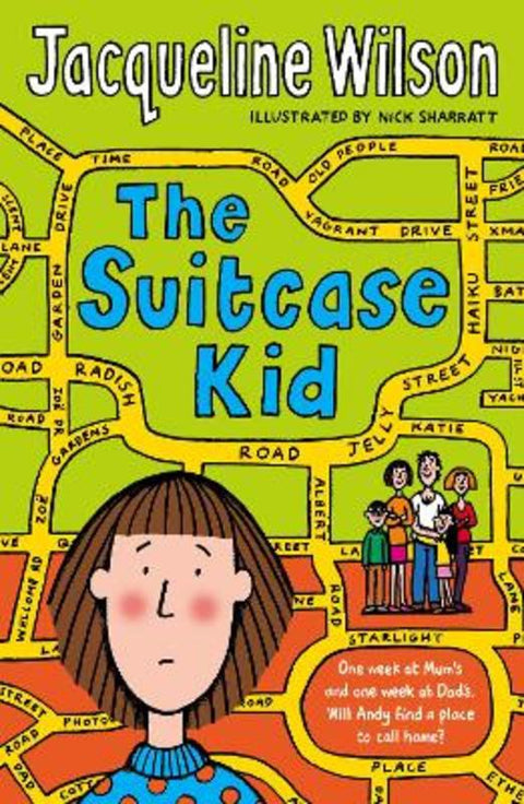 The Suitcase Kid by Jacqueline Wilson - 9780440867739