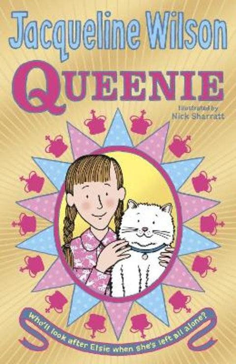 Queenie by Jacqueline Wilson - 9780440869887