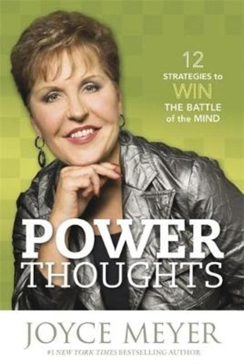 Power Thoughts by Joyce Meyer - 9780446574297