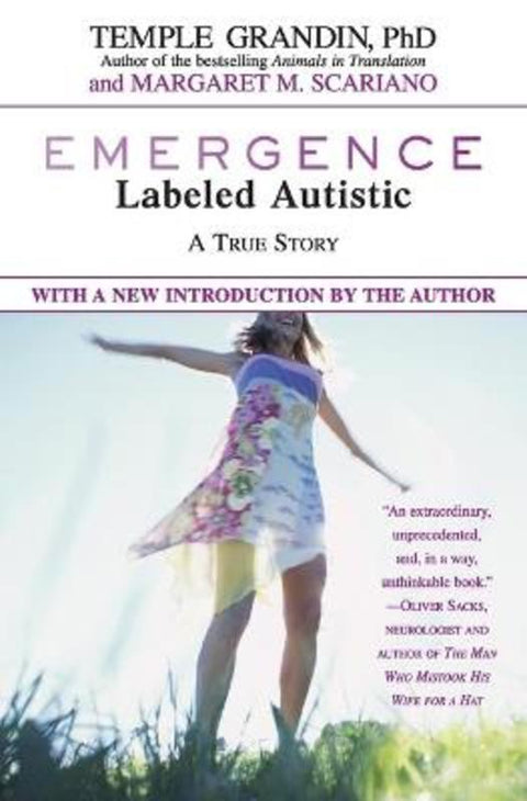 Emergence: Labelled Autistic by Temple Grandin - 9780446671828