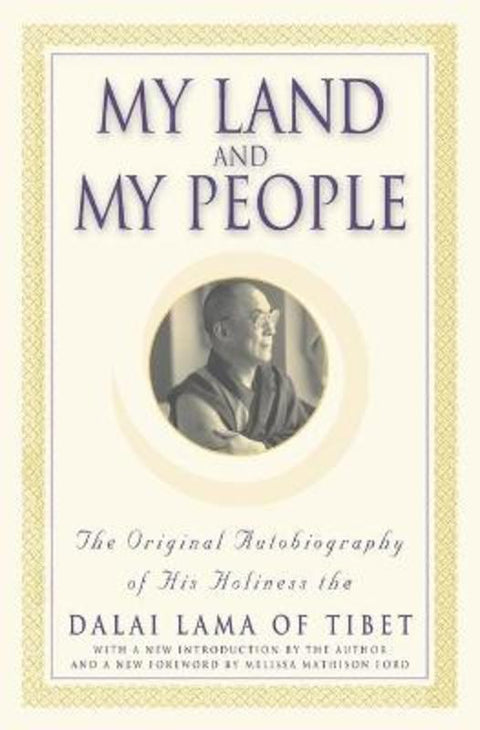 My Land and My People by The Dalai Lama - 9780446674218