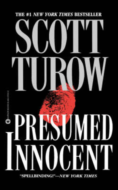 Presumed Innocent by Scott Turow - 9780446676441