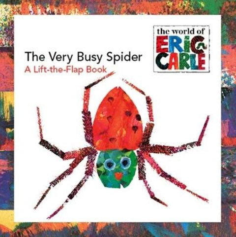The Very Busy Spider by Eric Carle - 9780448444215
