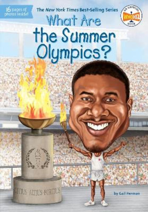 What Are the Summer Olympics? from Gail Herman - Harry Hartog gift idea