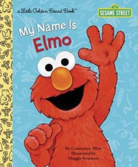 My Name Is Elmo (Sesame Street) by Constance Allen - 9780449810668