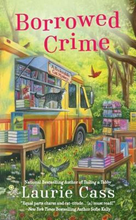 Borrowed Crime by Laurie Cass - 9780451415486