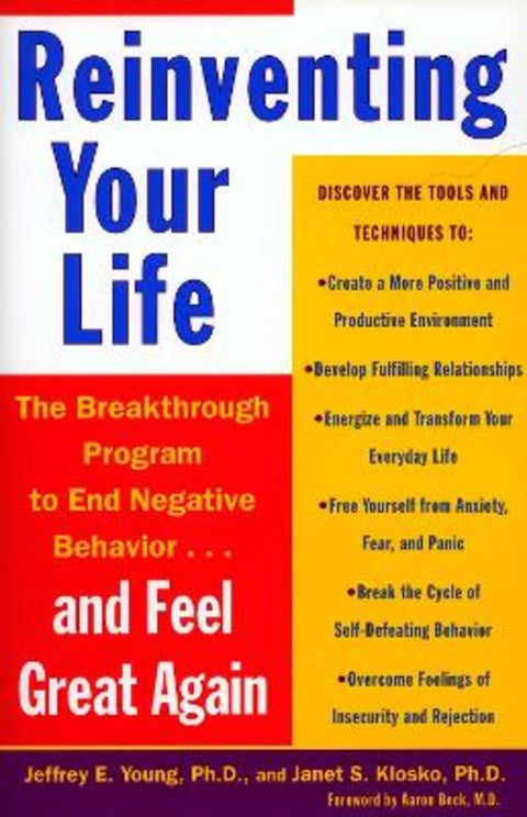 Reinventing Your Life by Jeffrey E. Young - 9780452272040