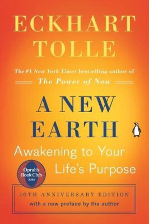 A New Earth: Oprah's Book Club by Eckhart Tolle - 9780452289963