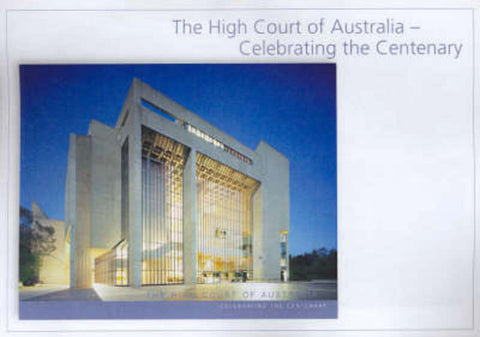 The High Court of Australia by Crispin Hull - 9780455219479