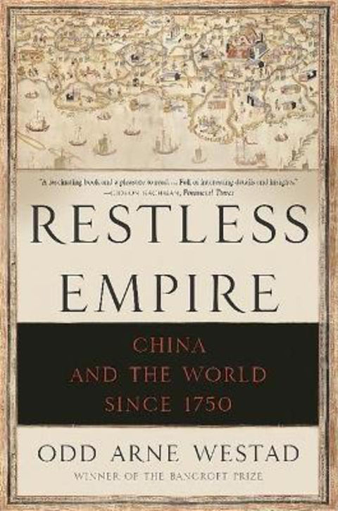 Restless Empire by Odd Westad - 9780465056675