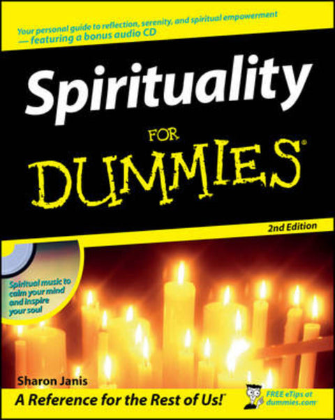 Spirituality For Dummies by Sharon Janis - 9780470191422