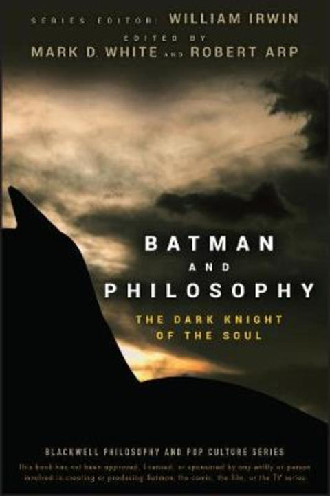 Batman and Philosophy by William Irwin (Wilkes-Barre, Pennsylvania) - 9780470270301