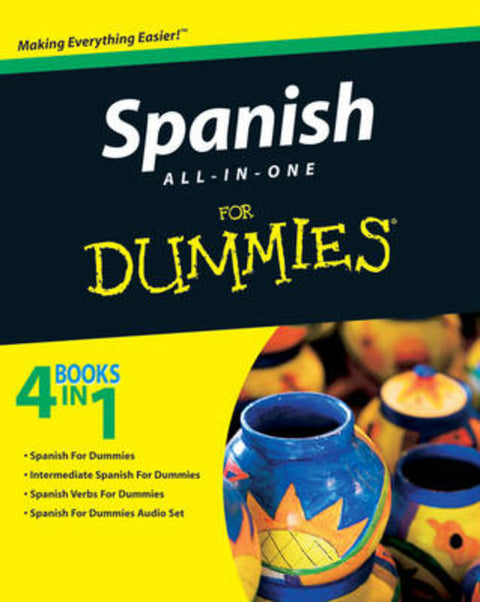 Spanish All-in-One For Dummies by The Experts at Dummies - 9780470462447
