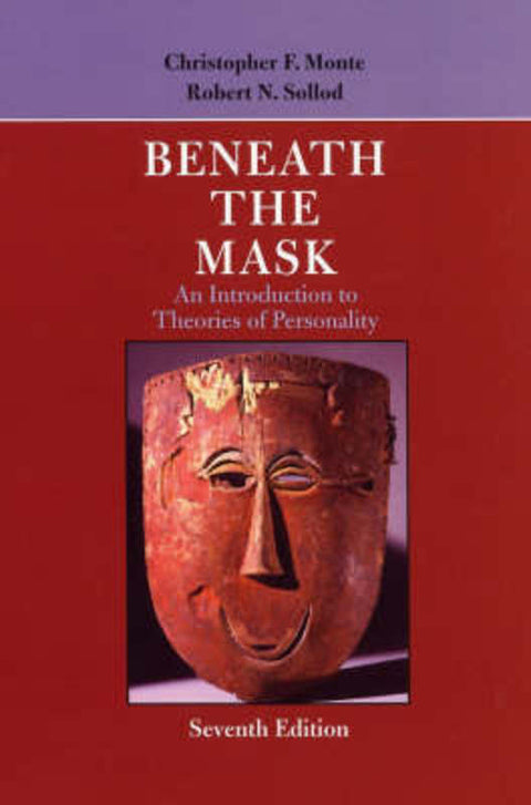 Beneath the Mask by Christopher F. Monte - 9780471263982