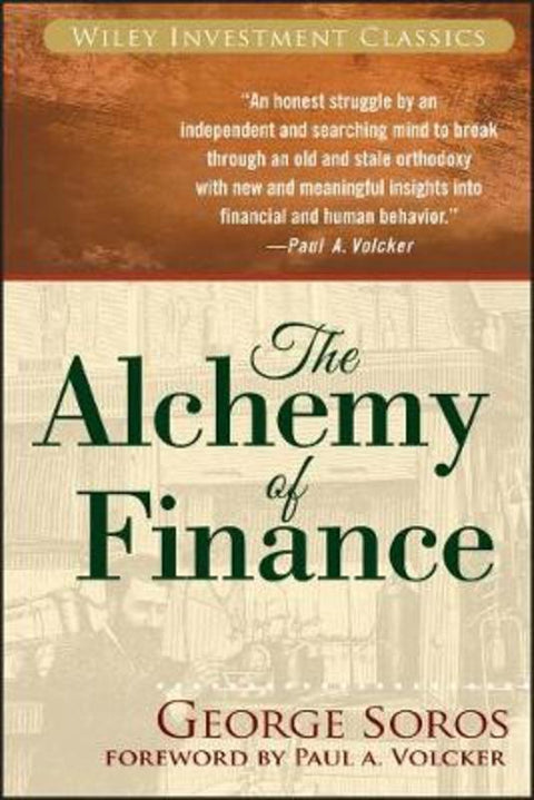The Alchemy of Finance by George Soros - 9780471445494