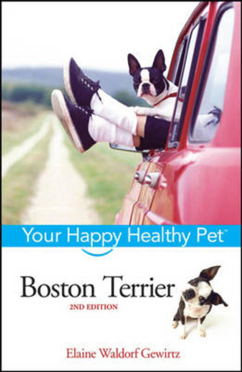 Boston Terrier by Elaine Waldorf Gewirtz - 9780471748182