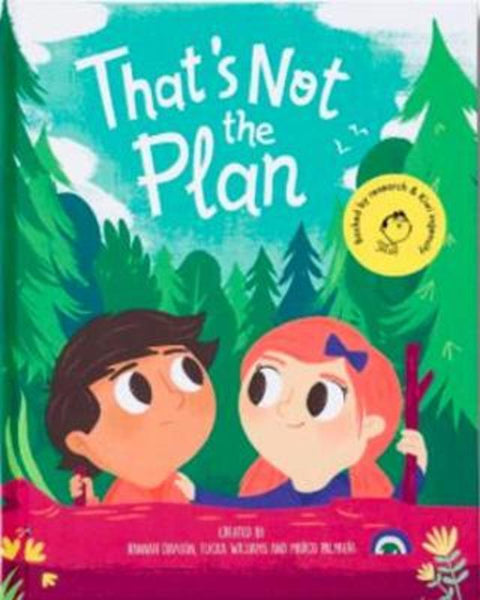 That's That's Not the Plan by Hannah Davison - 9780473550660