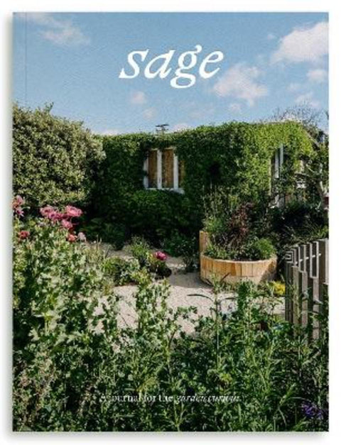 Sage: A journal for the garden curious by SAGE EMMA - 9780473790783
